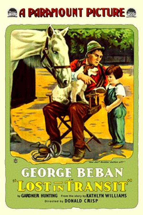 Lost in Transit (1917) poster