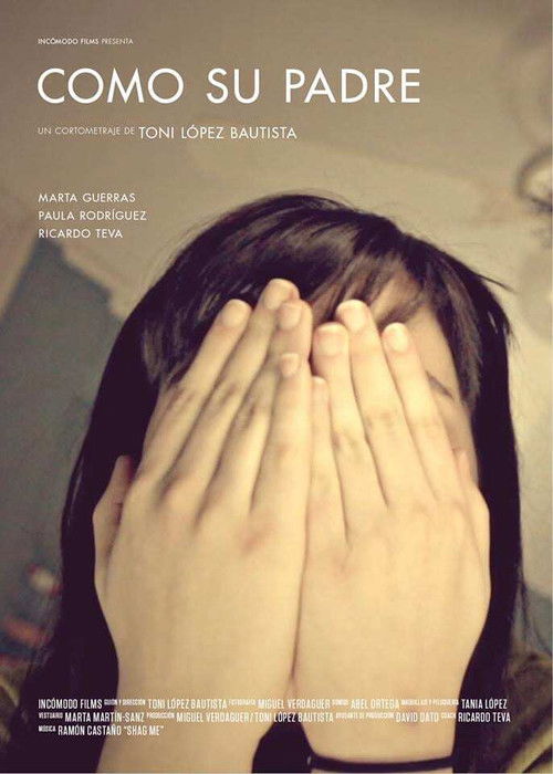 Como su padre (2013) poster