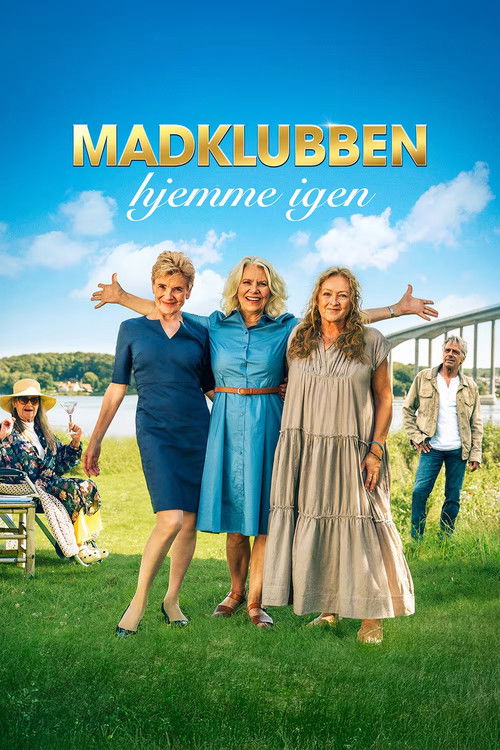 Madklubben: Hjemme Igen (2025) poster