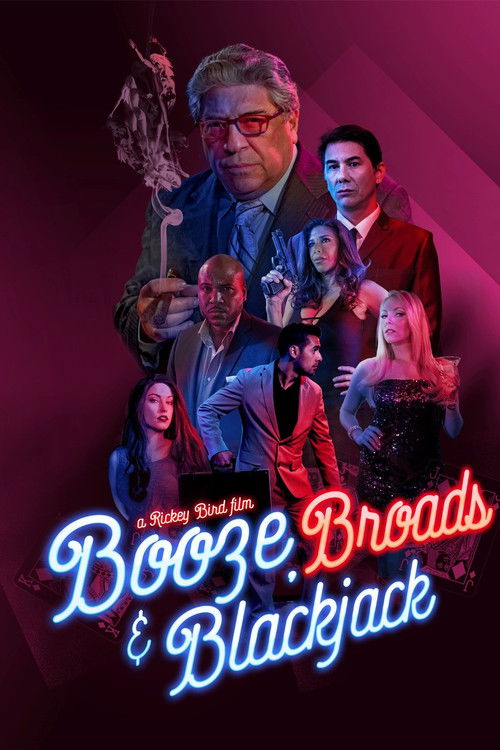 Booze, Broads and Blackjack (2020) poster
