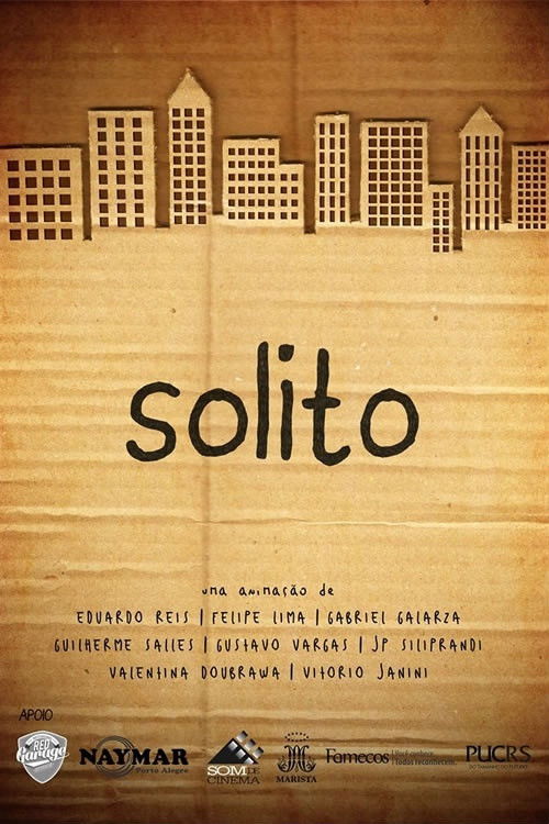 Solito (2017) poster