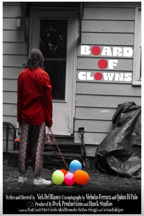 Board of Clowns (2024) poster