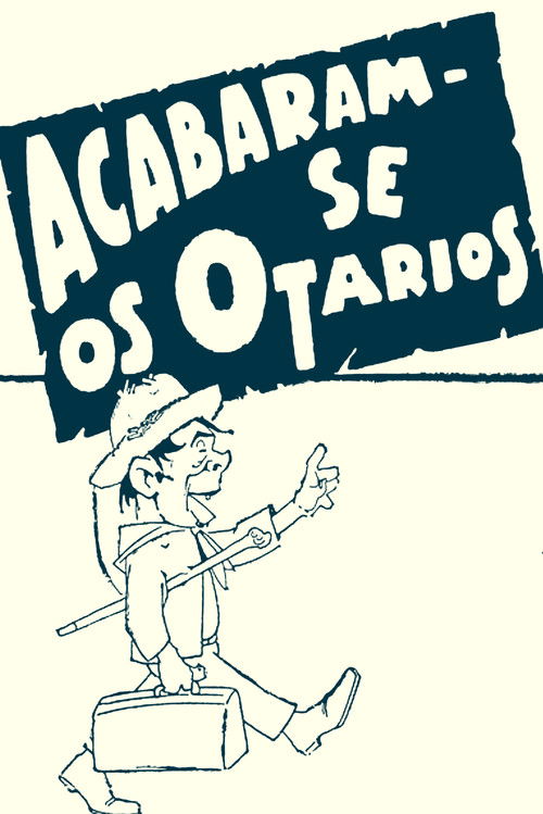 Acabaram-se os Otários (1929) poster