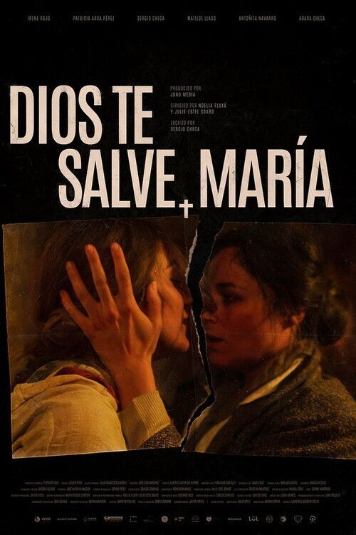 Dios te salve, María (2022) poster