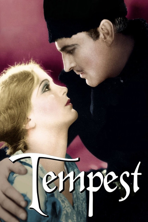 Tempest (1928) poster