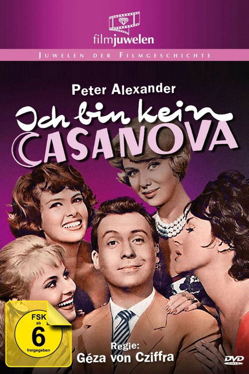 Ich bin kein Casanova (1959) poster