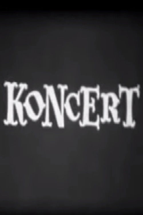 Concert (1965) poster