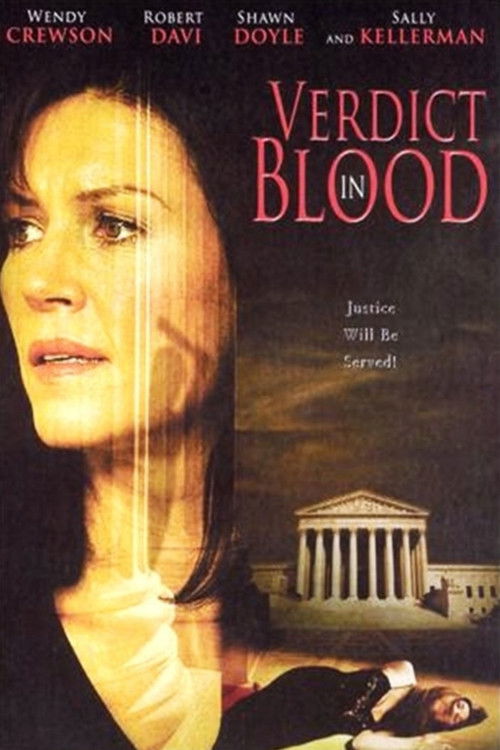 Verdict in Blood (2002) poster