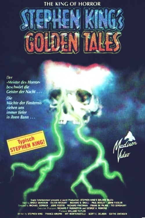 Stephen King's Golden Tales (1993) poster