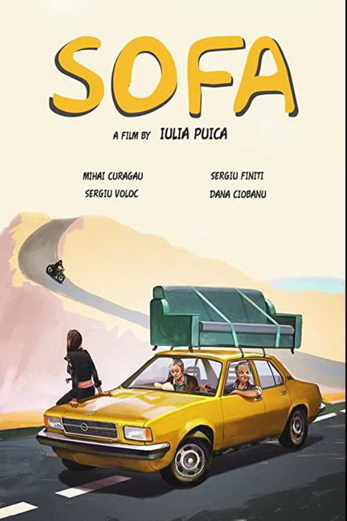 THE SOFA (2017) poster