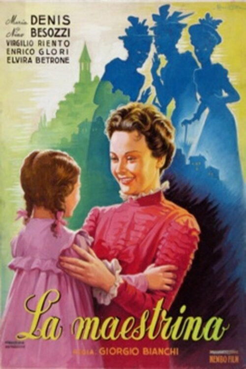 La maestrina (1942) poster