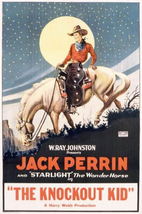 The Knockout Kid (1925) poster