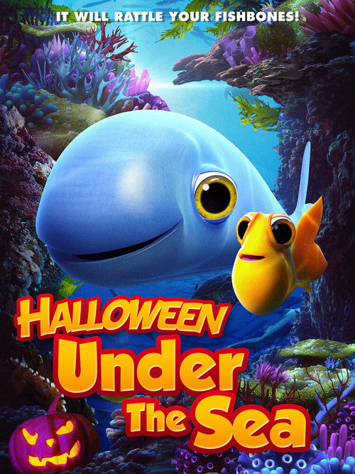 Halloween Under the Sea (2022) poster