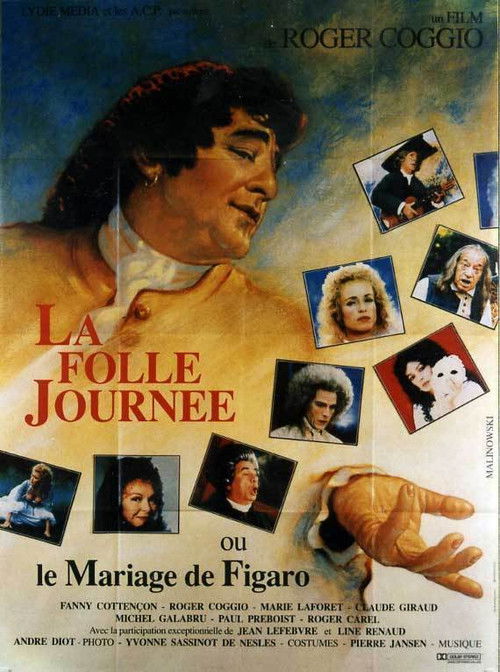La Folle Journée (Le Mariage de Figaro) (1989) poster
