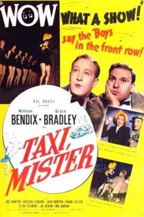 Taxi, Mister (1943) poster