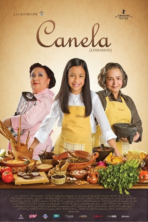 Canela (2013) poster