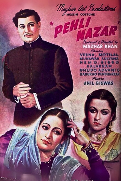 Pehli Nazar (1945) poster