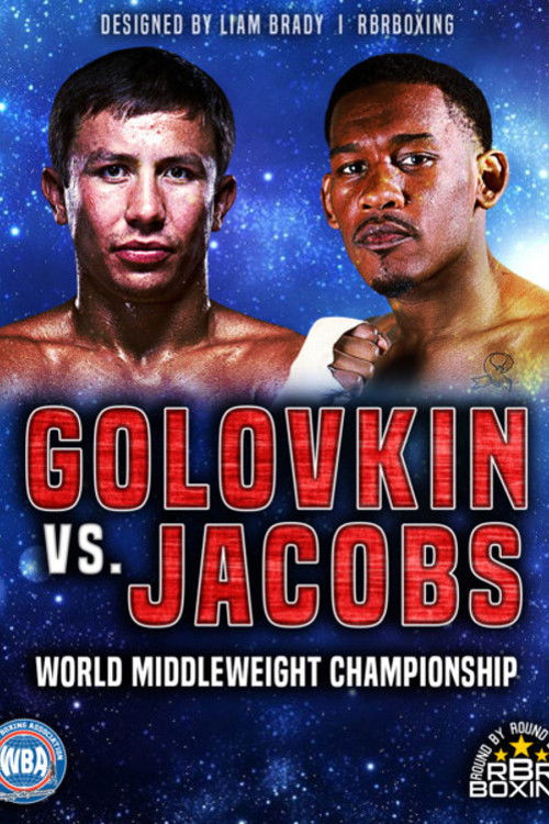 Gennady Golovkin vs. Daniel Jacobs (2017) poster
