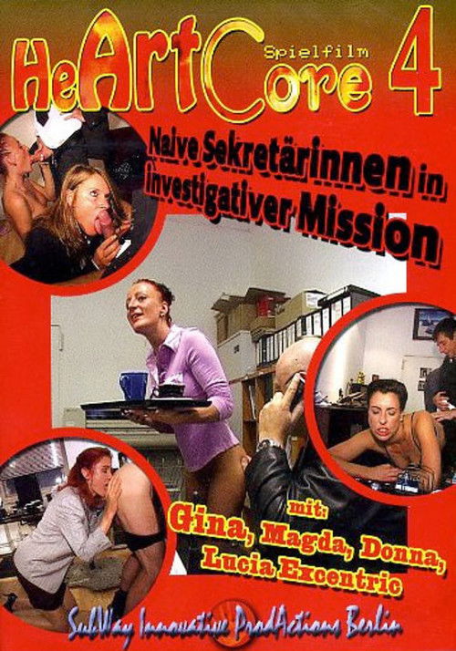 HeARTCore 4: Naive Sekretärinnen in investigativer Mission (2008) poster