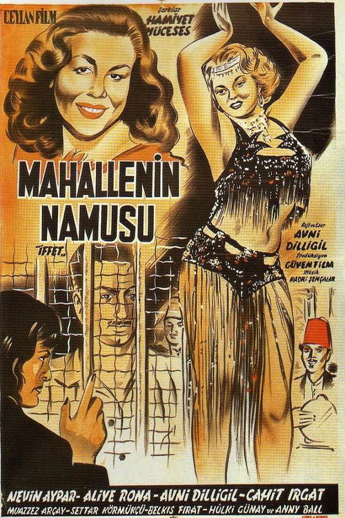 Mahallenin Namusu (1953) poster