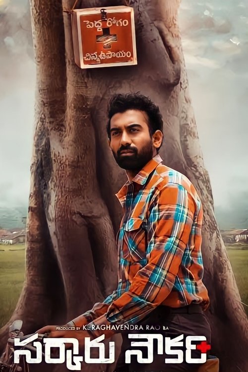 Sarkaaru Noukari (2024) poster