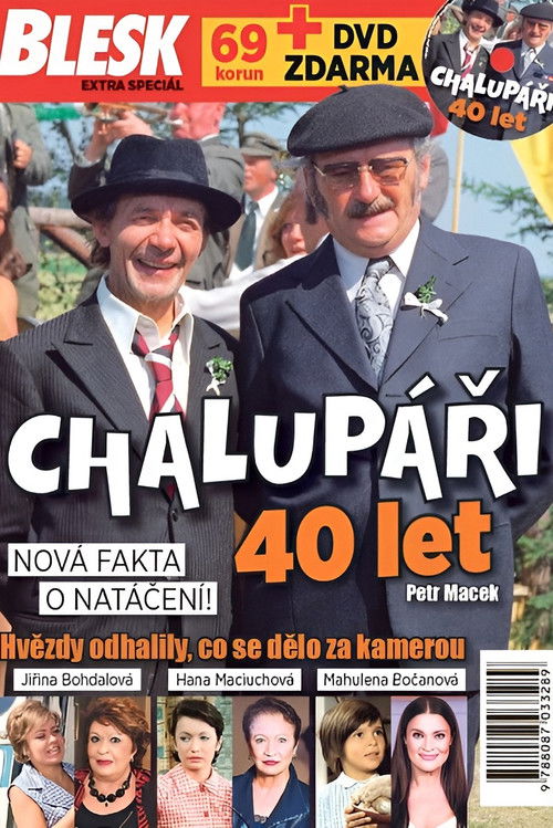 40 let s Chalupáři (2015) poster