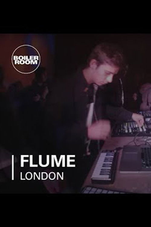 Flume - Boiler Room London (2013) poster