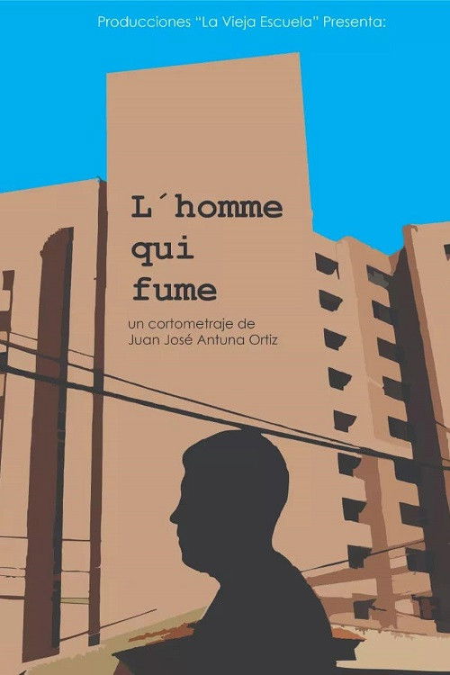 L'homme qui fume (2022) poster