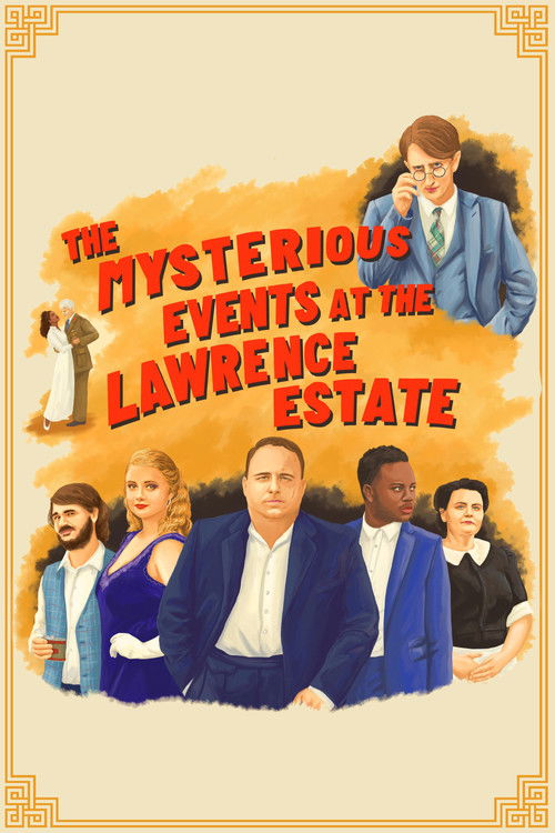 The Mysterious Events at the Lawrence Estate (2024) poster