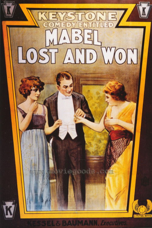 Mabel Lost and Won (1915) poster