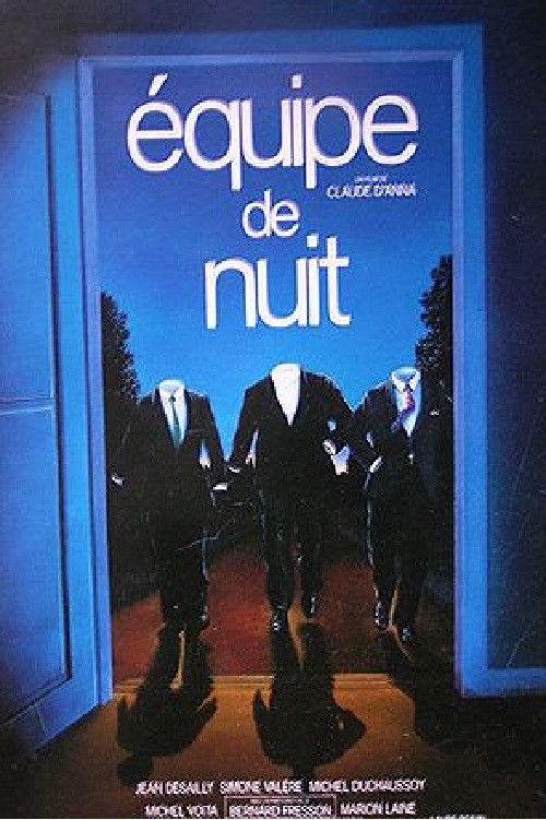 Équipe de nuit (1990) poster