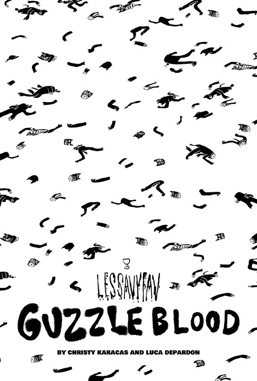 Guzzle Blood (2024) poster