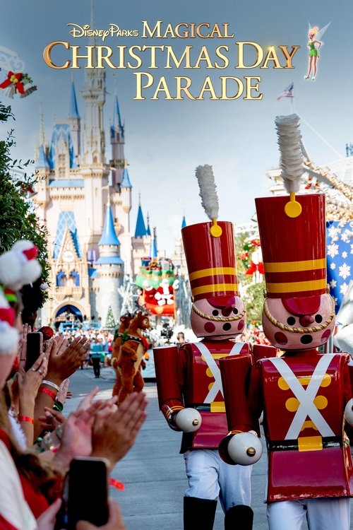 Disney Parks Magical Christmas Day Parade (2024) poster