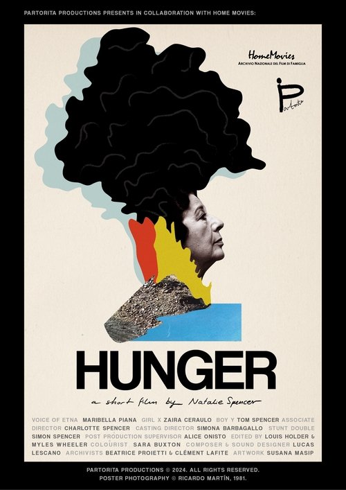 HUNGER (2023) poster
