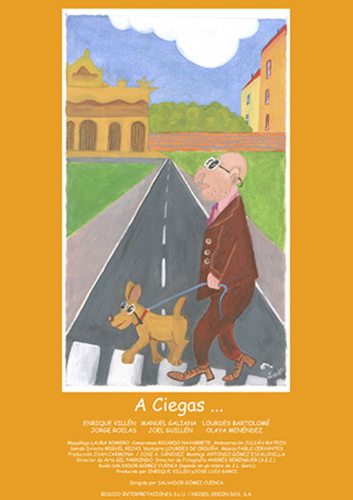 A ciegas (2006) poster