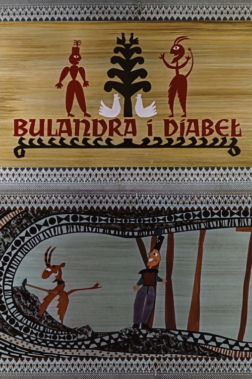 Bulandra and the Devil (1959) poster