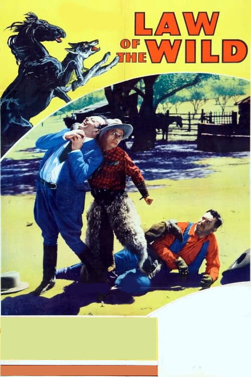 The Law of the Wild (1934) poster