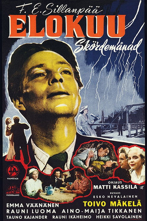 The Harvest Month (1956) poster