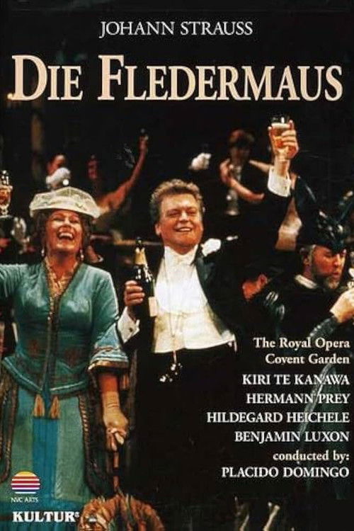Die Fledermaus (1984) poster