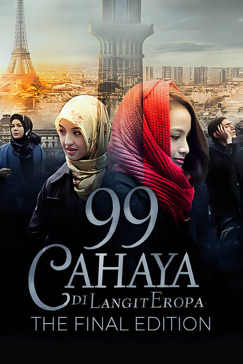 99 Cahaya Di Langit Eropa: The Final Edition (2014) poster