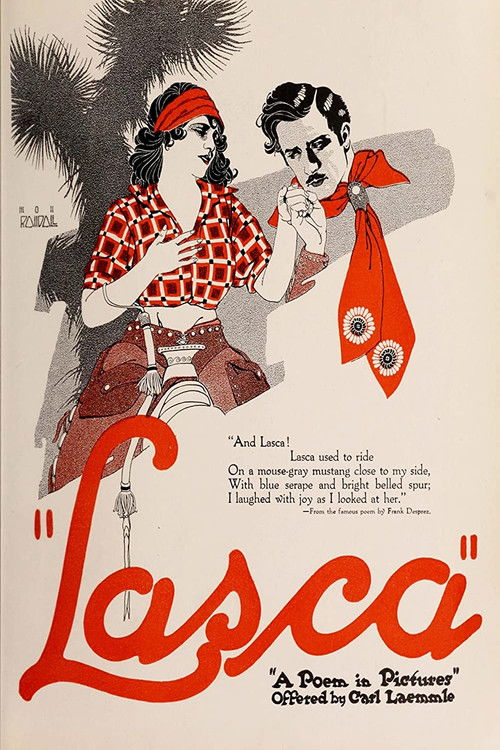 Lasca (1919) poster