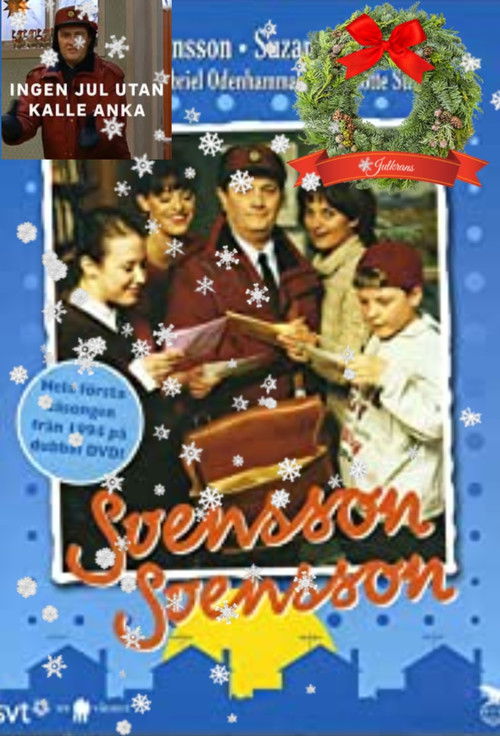 Merry Christmas, Svensson Svensson (1994) poster