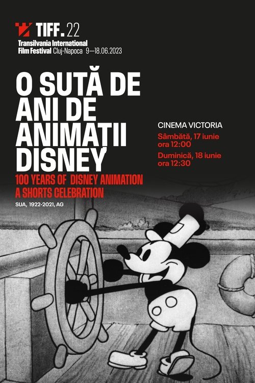 100 Years of Disney Animation: A Shorts Celebration (2023) poster
