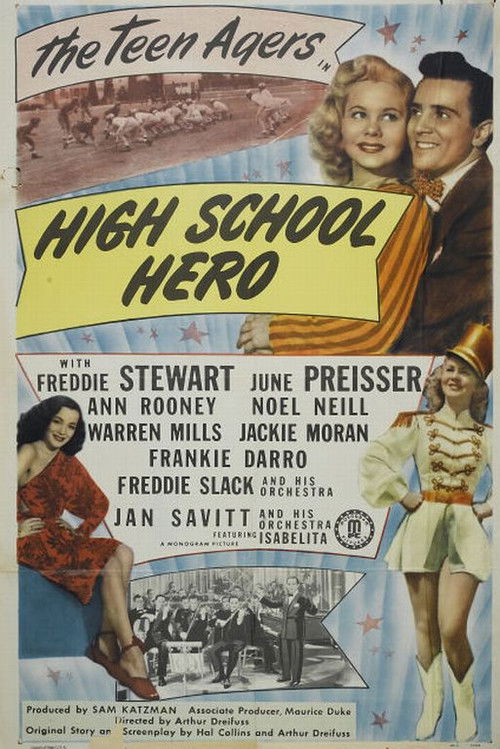High School Hero (1946) poster