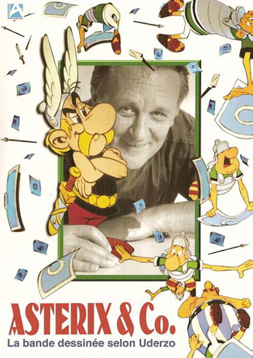 Astérix & Co: La bande dessinée selon Uderzo (2002) poster