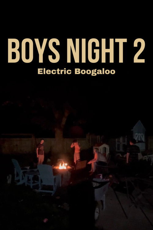 Boys Night II: Electric Boogaloo (2022) poster