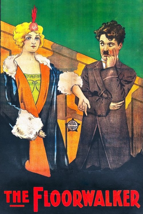Reyon Şefi (1916) poster