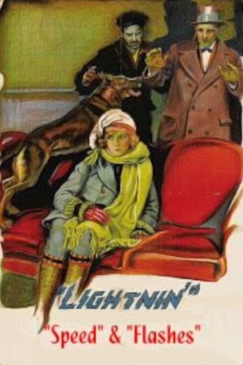 Lightnin' Flashes (1926) poster