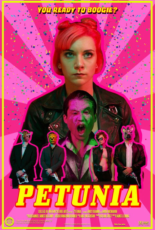 Petunia (2018) poster