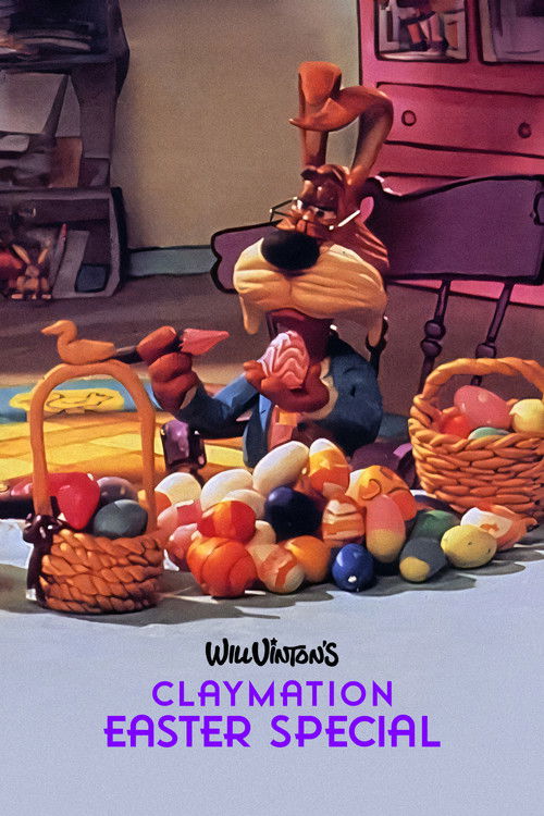 Will Vinton's Claymation Easter (1992) poster